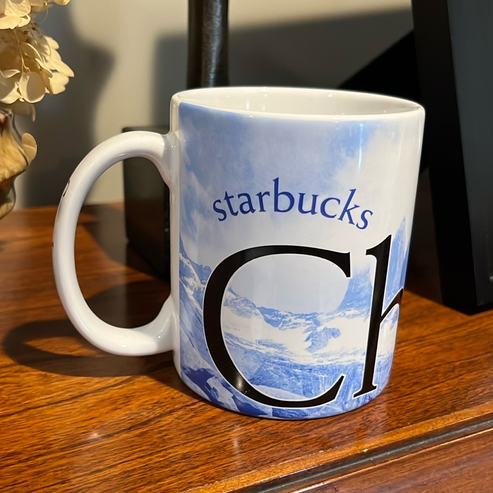 Chile! Starbucks Coffee Chile mug.  Excellent!